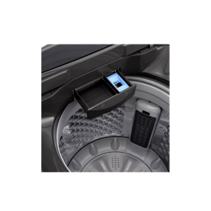 Lavadora LG WT19MVTM Carga Superior con Motor Smart Inverter y Lavado TurboDrum Color Gris-3