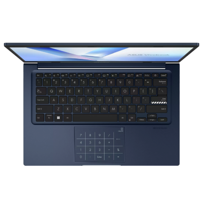 Laptop Asus Vivobook X1404VAP-V14.C58256-T24GB-1TBSSD Core™ 5 120U 1TB SSD 24GB RAM 14" 1920x1080  WIN11 Home  Color Azul-4