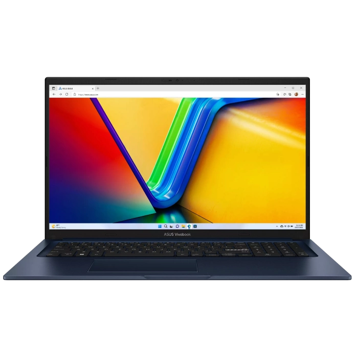 LAPTOP ASUS VIVOBOOK 17" CORE I3-1215U 8GB 512GB SSD WIN 11 HOME INGLES X1704ZA-I38512-5
