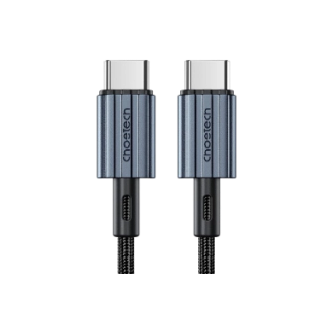 Cable Choetech XCC-1014-BK USB Tipo C a Tipo C 1.2mts-3
