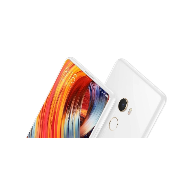 TELEFONO CELULAR INTELIGENTE MI MIX 2 DS 64GB COLOR BLANCO XIAOMI-6