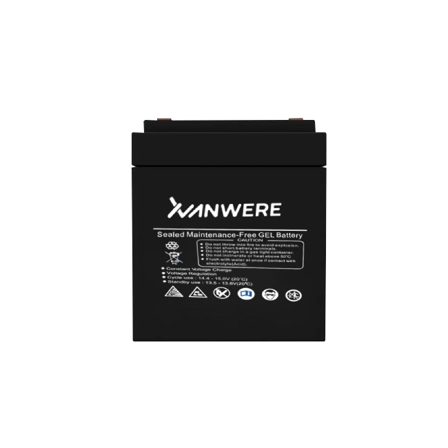 Bateria UPS Xvanwere XV-12-45BK 12V 4.5Ah Color Negro