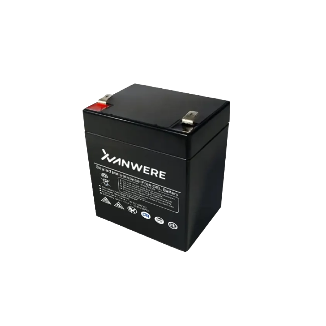 Bateria UPS Xvanwere XV-12-45BK 12V 4.5Ah Color Negro-4