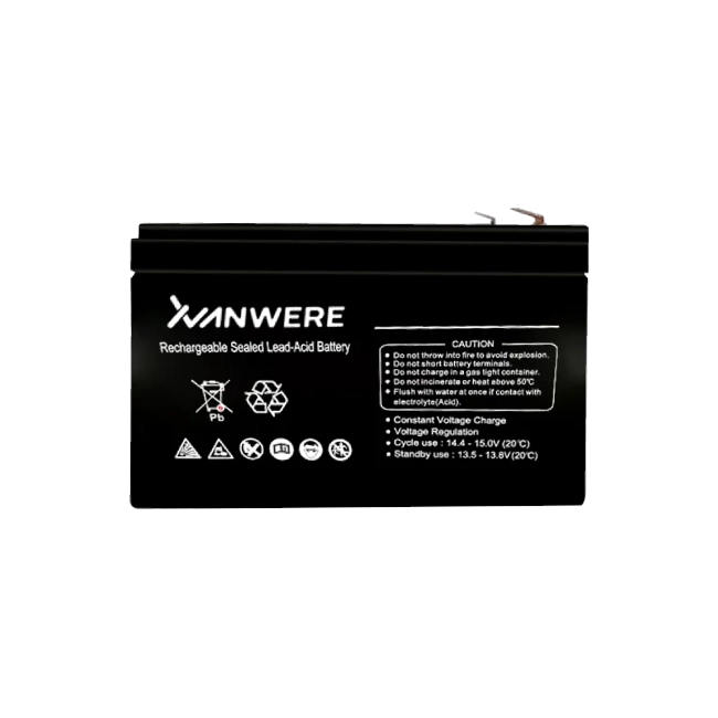 Bateria UPS Xvanwere XV-12-7.2BK 12V 7.2Ah Color Negro-1