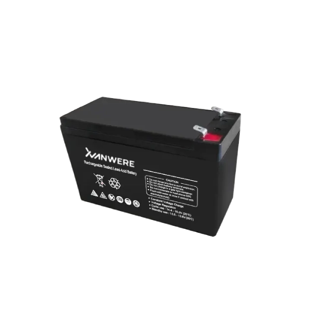 Bateria UPS Xvanwere XV-12-7.2BK 12V 7.2Ah Color Negro-4