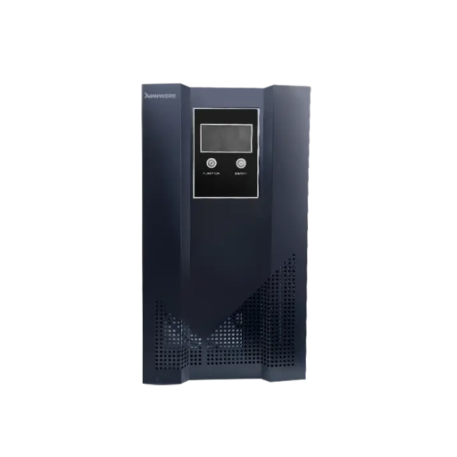 UPS Xvanwere XV-3KLPX-TW 3000VA / 2700W Torre 12V/7AH*6 LCD RS232 Nema 120VAC 60/50HZ-12