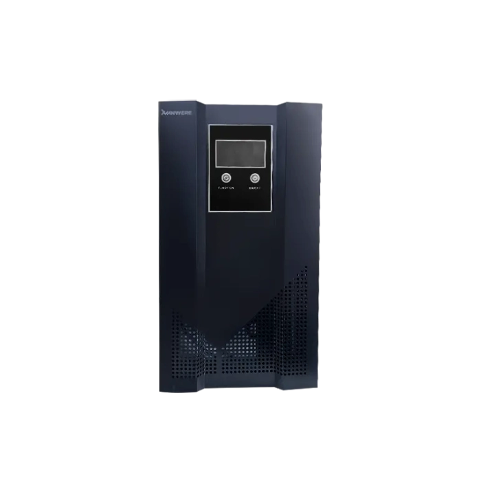 UPS Xvanwere XV-3KLPX-TW 3000VA / 2700W Torre 12V/7AH*6 LCD RS232 Nema 120VAC 60/50HZ