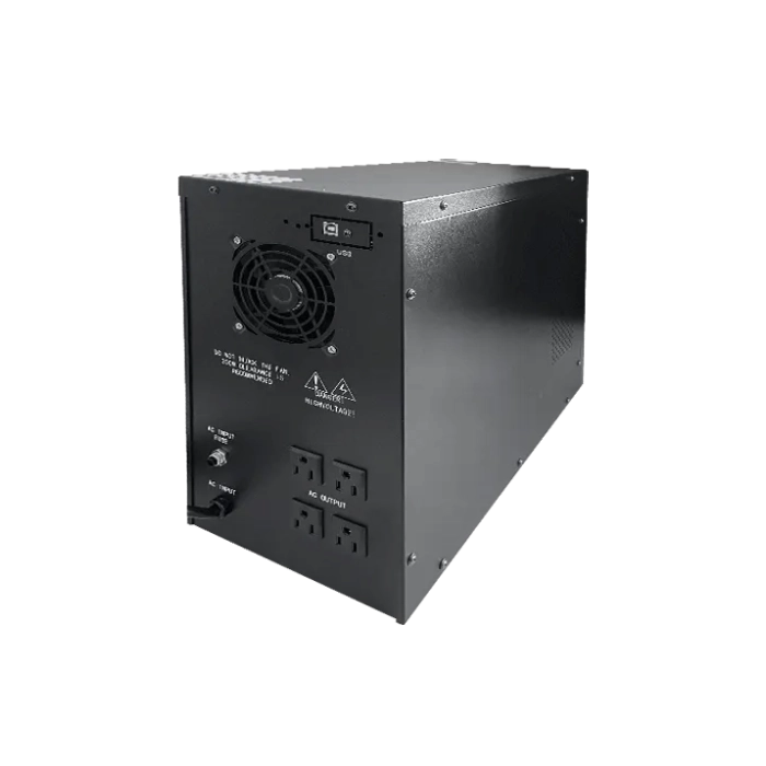 UPS Xvanwere XV-3KLPX-TW 3000VA / 2700W Torre 12V/7AH*6 LCD RS232 Nema 120VAC 60/50HZ-8
