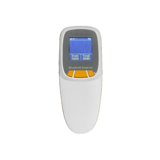 Escaner de Codigo de Barras inalambrico 2D Xvanwere  XV-400iRD con pantalla-5