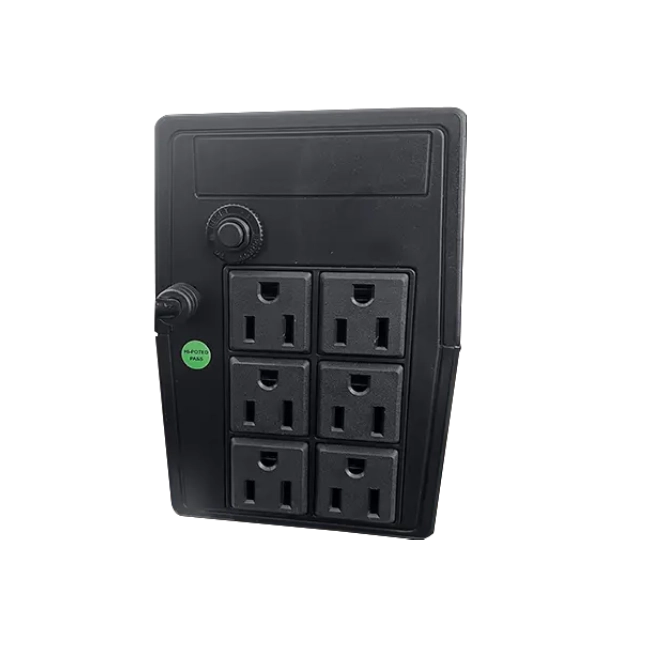 UPS Xvanwere XV-KB650 650VA / 360W LED 12V / 7Ah 1 Nema 120VAC 60/50Hz-3