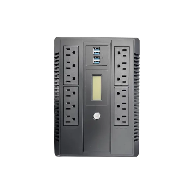 UPS HTLND-650-12V-360W-7AH 650VA / 360W 12V / 7Ah 1 Nema 120VAC 60/50Hz-1