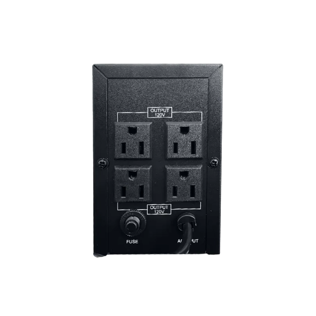 UPS Xvanwere XV-UPS-500VA 500VA/250W 120V 4  45-65HZ-4