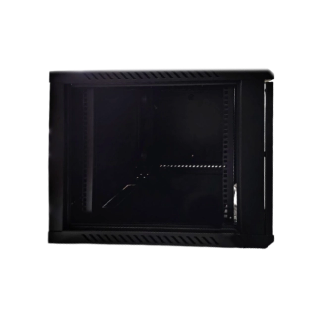 Gabinete de Pared Xvanwere XVA-600U9-BK Color Negro 600X600X9U-3