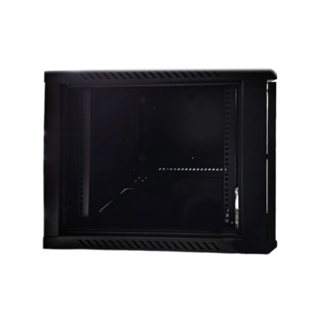 Gabinete de Pared Xvanwere XVA-450U9-BK Color Negro 600X450X9U-3