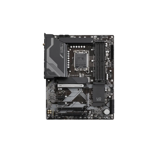 Tarjeta Madre Gigabyte Z790 UD AX LGA1700 Intel Z790 1 Pcle 5.0 x 16 HDMI DisplayPort DDR5 Dual 4*DIMMs-1