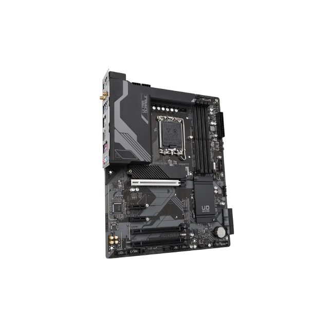 Tarjeta Madre Gigabyte Z790 UD AX LGA1700 Intel Z790 1 Pcle 5.0 x 16 HDMI DisplayPort DDR5 Dual 4*DIMMs