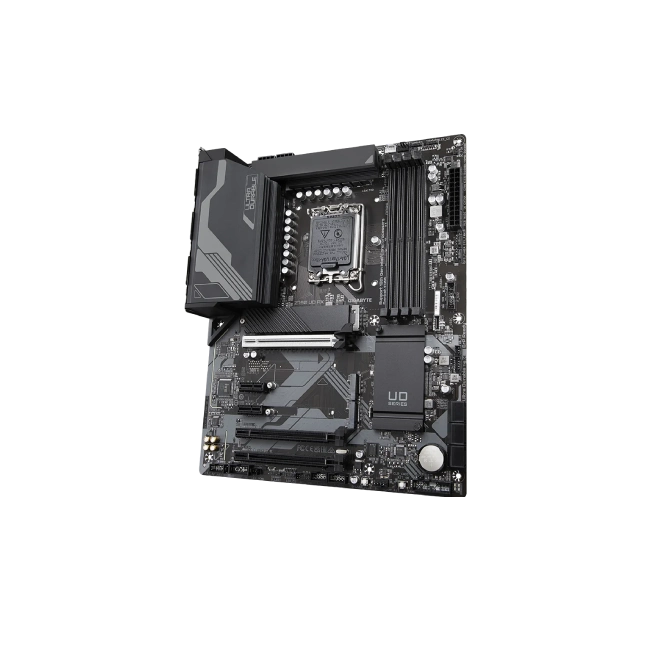 Tarjeta Madre Gigabyte Z790 UD AX LGA1700 Intel Z790 1 Pcle 5.0 x 16 HDMI DisplayPort DDR5 Dual 4*DIMMs-7