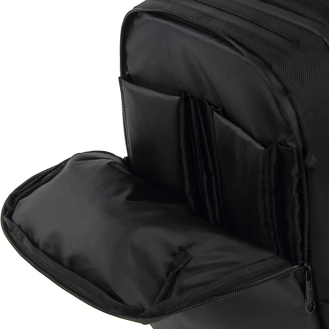 Mochila Zacualpa 17 Negro-20