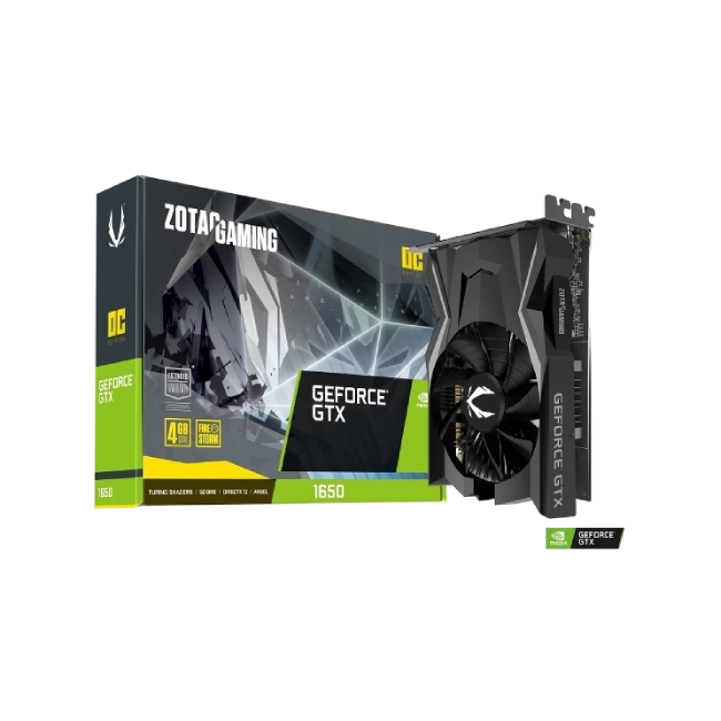 Tarjeta de Video Zotac Gaming GeForce GTX 1650 OC GDDR6 GPU ZT-T16520F-10L810012081351-5